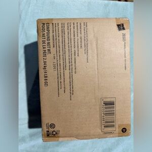 24cans of 3oz play dough. Brand new-sealed box- never been opened